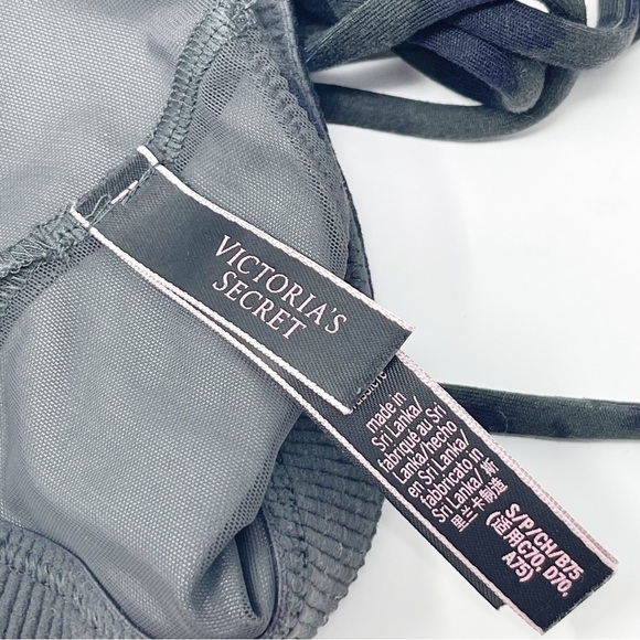 VICTORIA’S SECRET Women’s Strappy Leopard Print Low Impact Sports Bra Size S - Picture 6 of 9